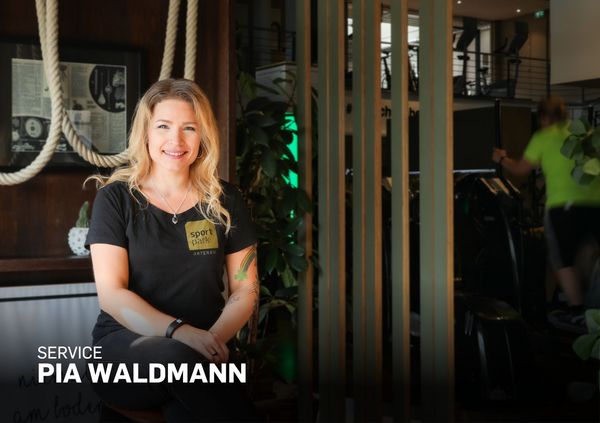 Pia Waldmann - Teamleitung Service