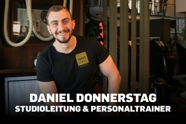 Daniel Donnerstag - Studioleiter &amp; Personal Trainer
