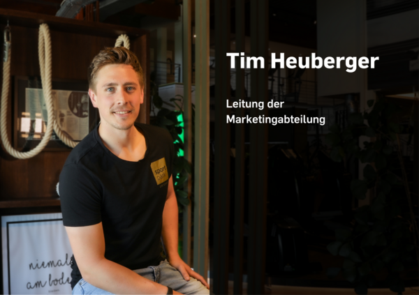 Tim Heuberger - Leiter Marketing