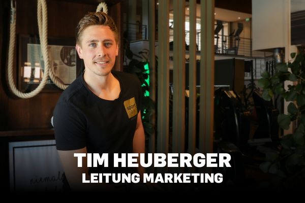 Tim Heuberger - Leiter Marketing