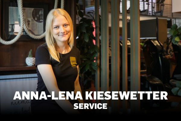 Anna-Lena Kiesewetter - Service