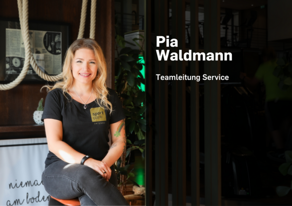 Pia Waldmann - Teamleitung Service