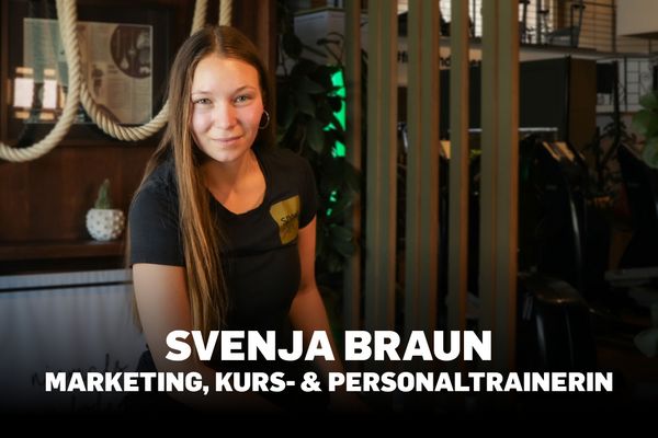 Svenja Braun - Marketing, Kurs- &amp; Personaltrainerin