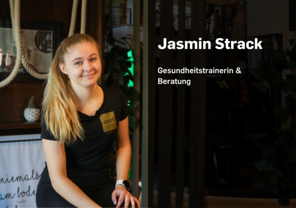 Jasmin Strack - Beratung &amp; Gesundheitstrainerin