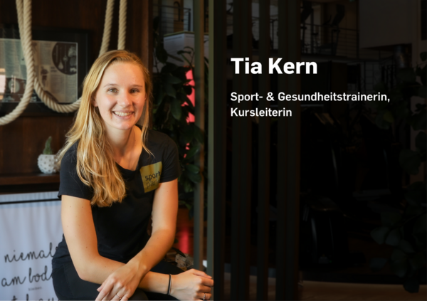Tia Kern - Kurs-, Gesundheits- &amp; Personaltrainerin