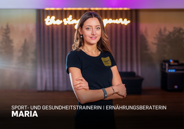 Maria - Gesundheitstrainerin &amp; Ernährungscoach
