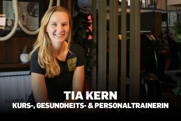 Tia Kern - Kurs-, Gesundheits- &amp; Personaltrainerin