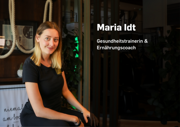 Maria Idt - Gesundheitstrainerin &amp; Ernährungscoach