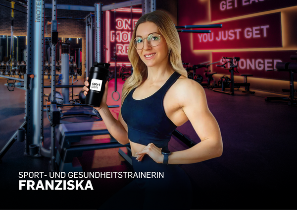Franziska Brucker - Sport- und Gesundheitstrainerin