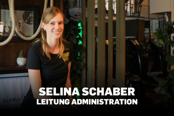 Selina Schaber - Leitung Administration