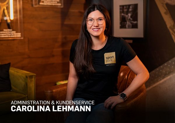 Carolina Lehmann - Administration&amp;Kundenservice
