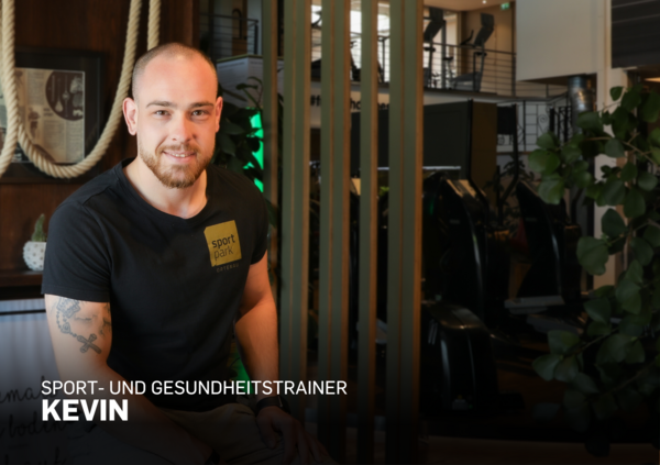 Kevin - Sport- und Gesundheitstrainer
