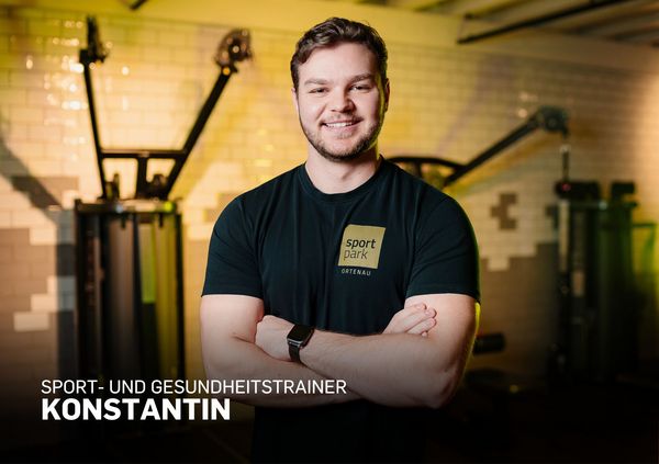 Konstantin Freidel - Sport- und Gesundheitstrainer