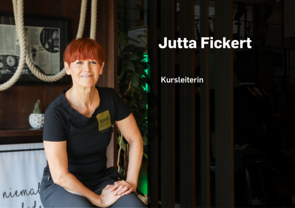 Jutta Fickert - Kurstrainerin